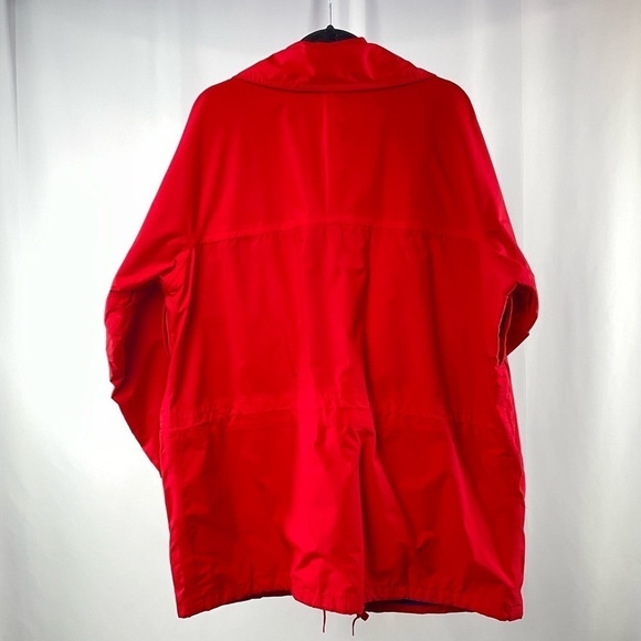 REI Gore-Tex Outdoor Rain Jacket in Red Size Extra Large - Picture 7 of 8